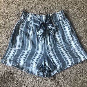 Striped shorts